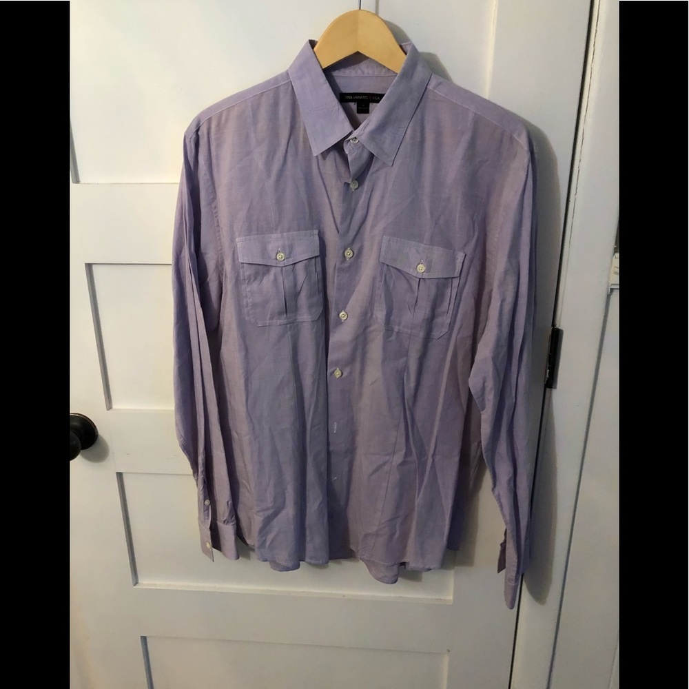 John Varvatos Men’s Dress Shirt L